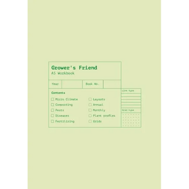 Grower's Friend: A Veggie Gardener's Workbook