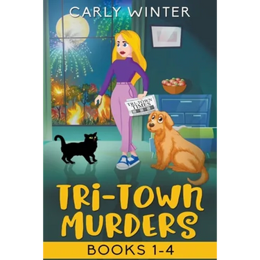 Tri-Town Murders: Books 1-4