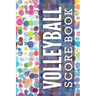 Volleyball Score Book: Personal game tracker for volleyball players