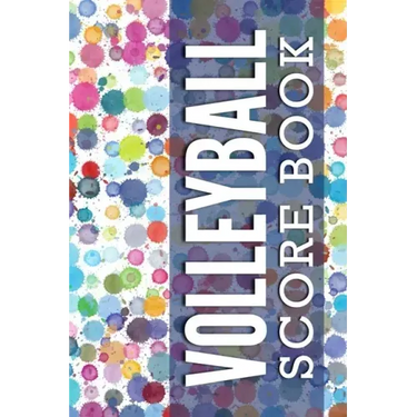 Volleyball Score Book: Personal game tracker for volleyball players