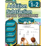 Addition and Subtraction Math Workbook 1st and 2nd Grade: Word Problems Grade 1-2, Exercises 1 to 50, Activities, Commutative Property
