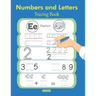 Numbers and Letters Tracing Book 2-4: Preschool Workbooks, Toddler Activities, Hand Writing Book for Kids, Learn to Write, Toddler Coloring Book
