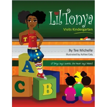 Lil Tonya Visits Kindergarten