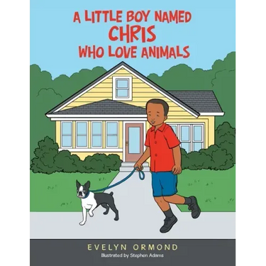 A Little Boy Named Chris Who Love Animals