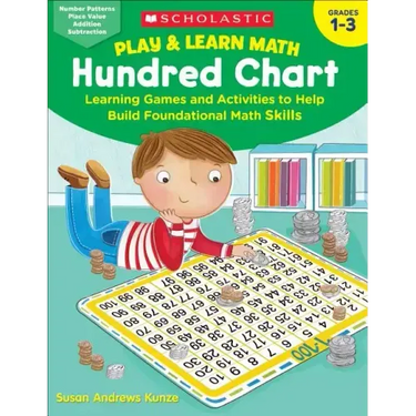 Play & Learn Math: Hundred Chart: Learning Games and Activities to Help Build Foundational Math Skills