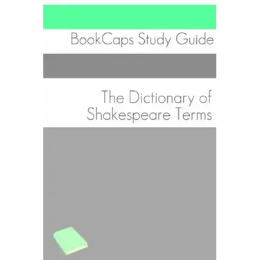 The Dictionary of Shakespeare Words
