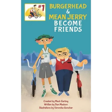 Burgerhead and Mean Jerry Become Friends