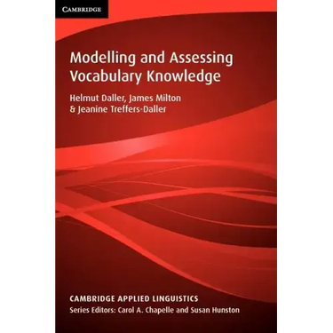 Modelling and Assessing Vocabulary Knowledge
