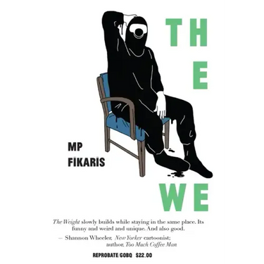 The Weight: A Small Book with 167 Drawings of People Waiting