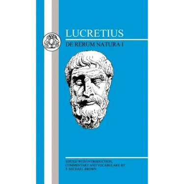 Lucretius: de Rerum Natura I