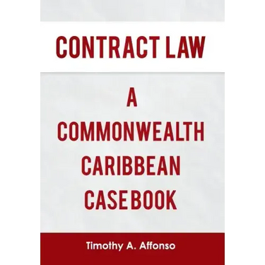 Contract Law a Commonwealth Caribbean Case Book