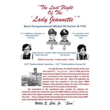 The Last Flight Of The 'Lady Jeannette'