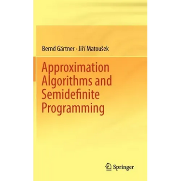 Approximation Algorithms and Semidefinite Programming