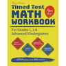 Mamma Margaret's Timed Test Math Workbook For Grades 1, 2 and Advanced Kindergarten: 4820 Addition and Subtraction drills across 110 worksheets - Math