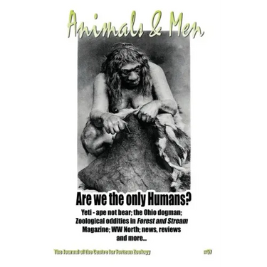 Animals & Men #57: The Journal of the Centre for Fortean Zoology