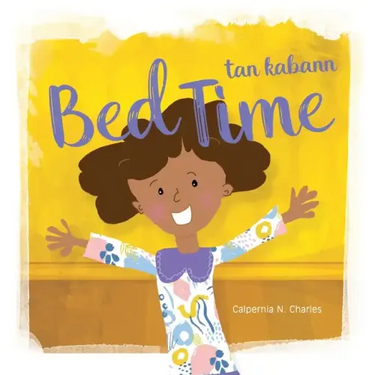 Bed Time Tan Kabann: Bilingual Children's Book - English Haitian Creole