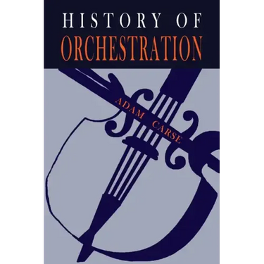 The History of Orchestration