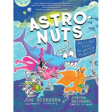 AstroNuts Mission Two: The Water Planet