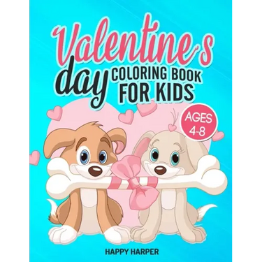 Valentine's Day Coloring Book