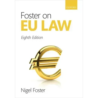 Foster on Eu Law