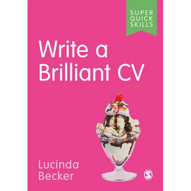Write a Brilliant CV