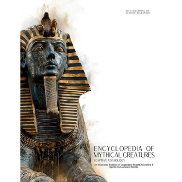 Encyclopedia of Mythical Creatures - Egyptian Mythology: An Illustrated Bestiary of Legendary Beasts, Monsters & Spirits from Ancient Civilizations.