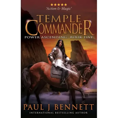 Temple Commander: An Epic Military Fantasy Novel