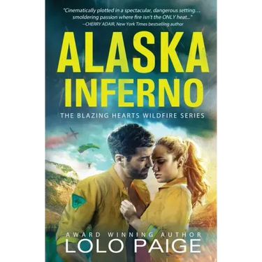 Alaska Inferno: A Friends to Lovers Workplace Romance
