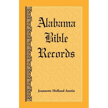 Alabama Bible Records