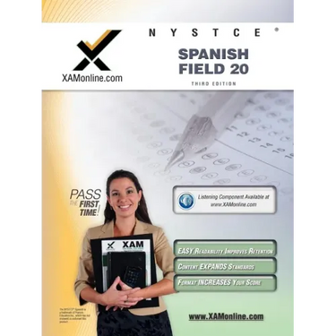 CST Spanish Field 20 Teacher Certification Test Prep Study Guide
