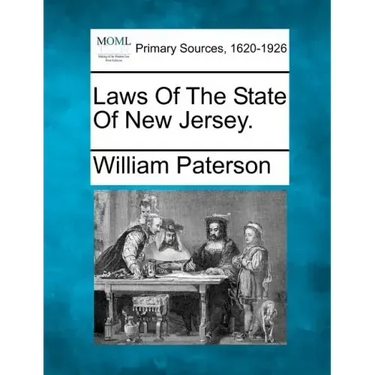 Laws Of The State Of New Jersey.