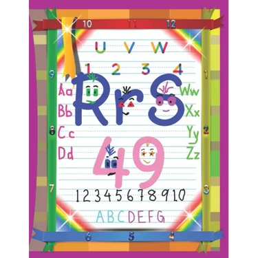 Preschool Summer Alphabet Writing Activity: Summer K Alphabet Tracing workbook gifts. K Summer ABC Exercise Writing Activity. K Summer Alphabet Exerci