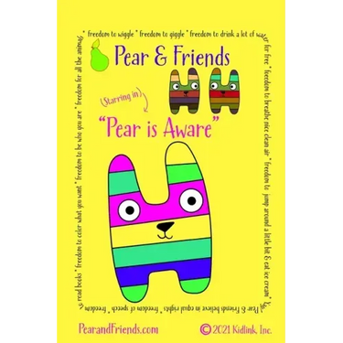 Pear and Friends: Pear is Aware