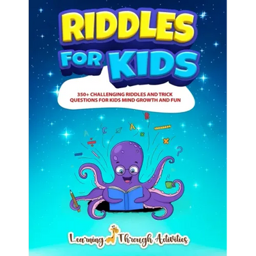 Riddles For Kids: Riddles And Trick Questions For Kids Mind Growth And Fun