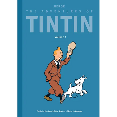 The Adventures of Tintin: Volume 1: Tintin in the Land of the Soviets / Tintin in America