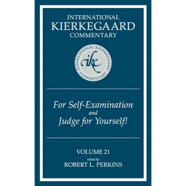For Self-Examination and Judge for Yourself