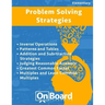 Problem Solving Strategies: Inverse Operations, Patterns and Tables, Addition and Subtraction Strategies, Judging Reasonable Answers, Greatest Com