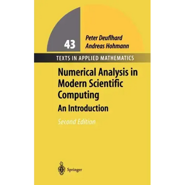 Numerical Analysis in Modern Scientific Computing: An Introduction
