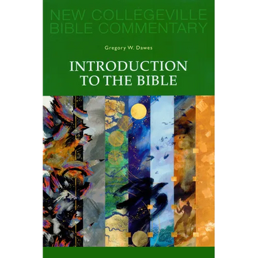 Introduction to the Bible: Volume1 Volume 1