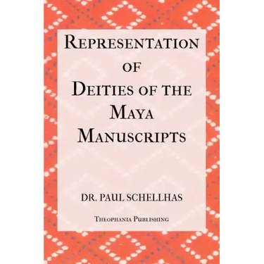Representation of Deities of the Maya Manuscripts