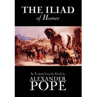 The Iliad by Homer, Classics, Literary Criticism, Ancient and Classical, Poetry, Ancient, Classical & Medieval