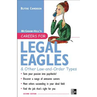 Careers for Legal Eagles & Other Law-And-Order Types, Second Edition