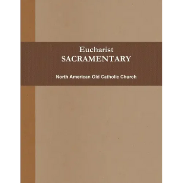 Eucharist (SACRAMENTARY, b&w)