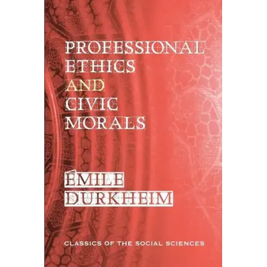 Professional Ethics and Civic Morals