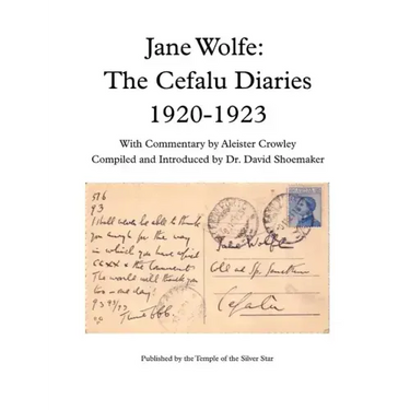 Jane Wolfe: The Cefalu Diaries 1920 - 1923