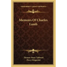 Memoirs of Charles Lamb