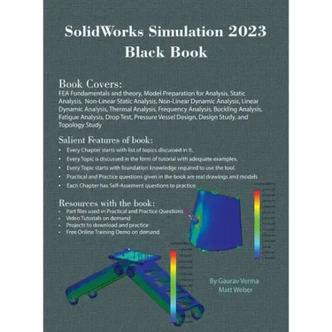 SolidWorks Simulation 2023 Black Book