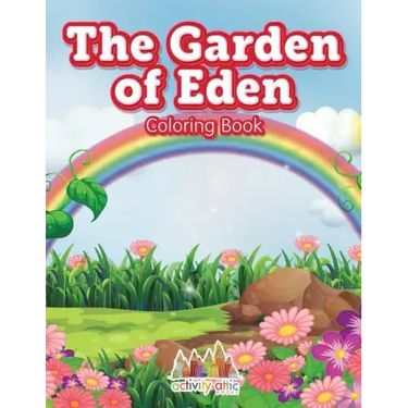 The Garden of Eden Coloring Book