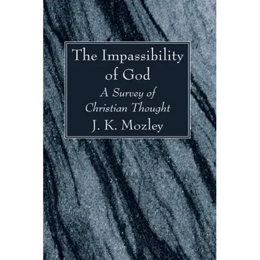 The Impassibility of God