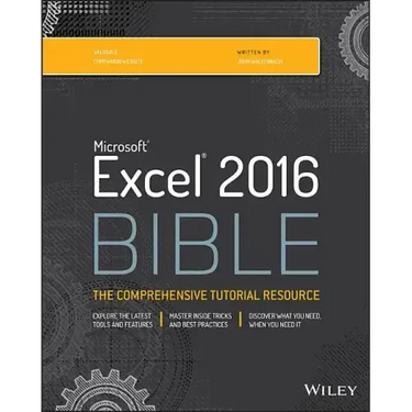 Excel 2016 Bible